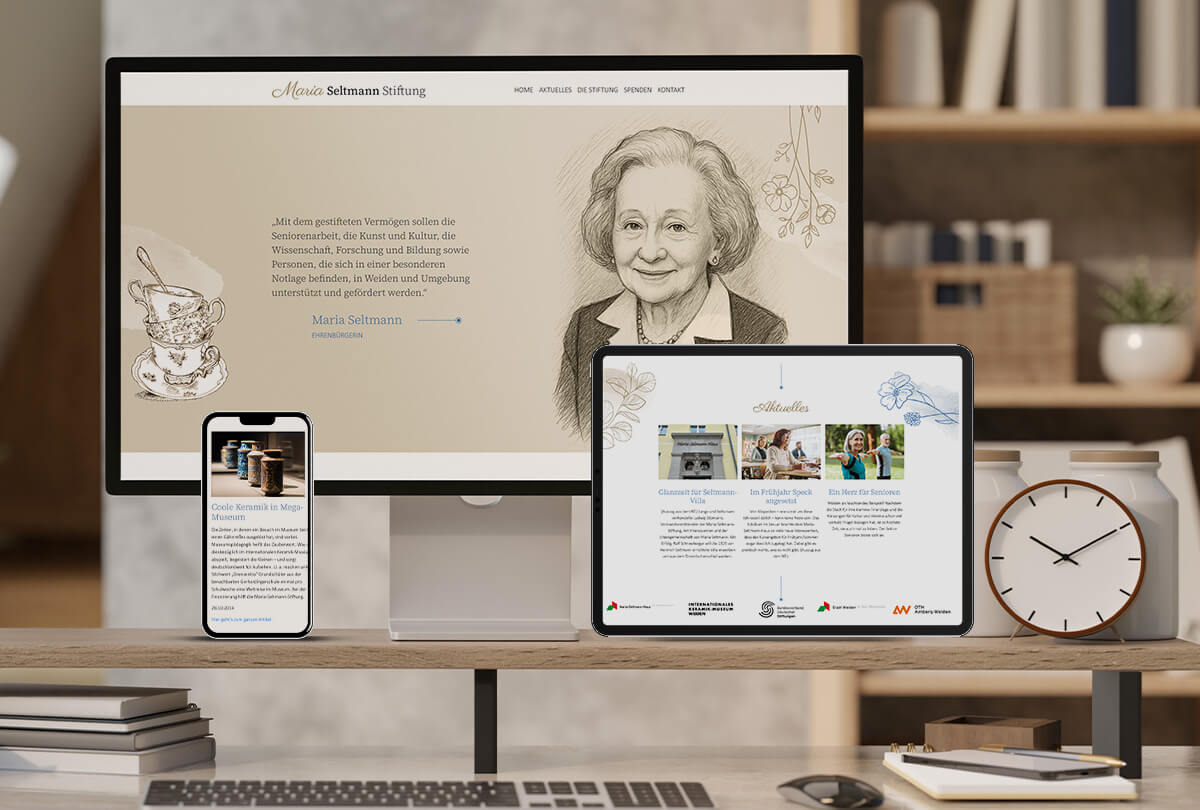Maria Seltmann Stiftung